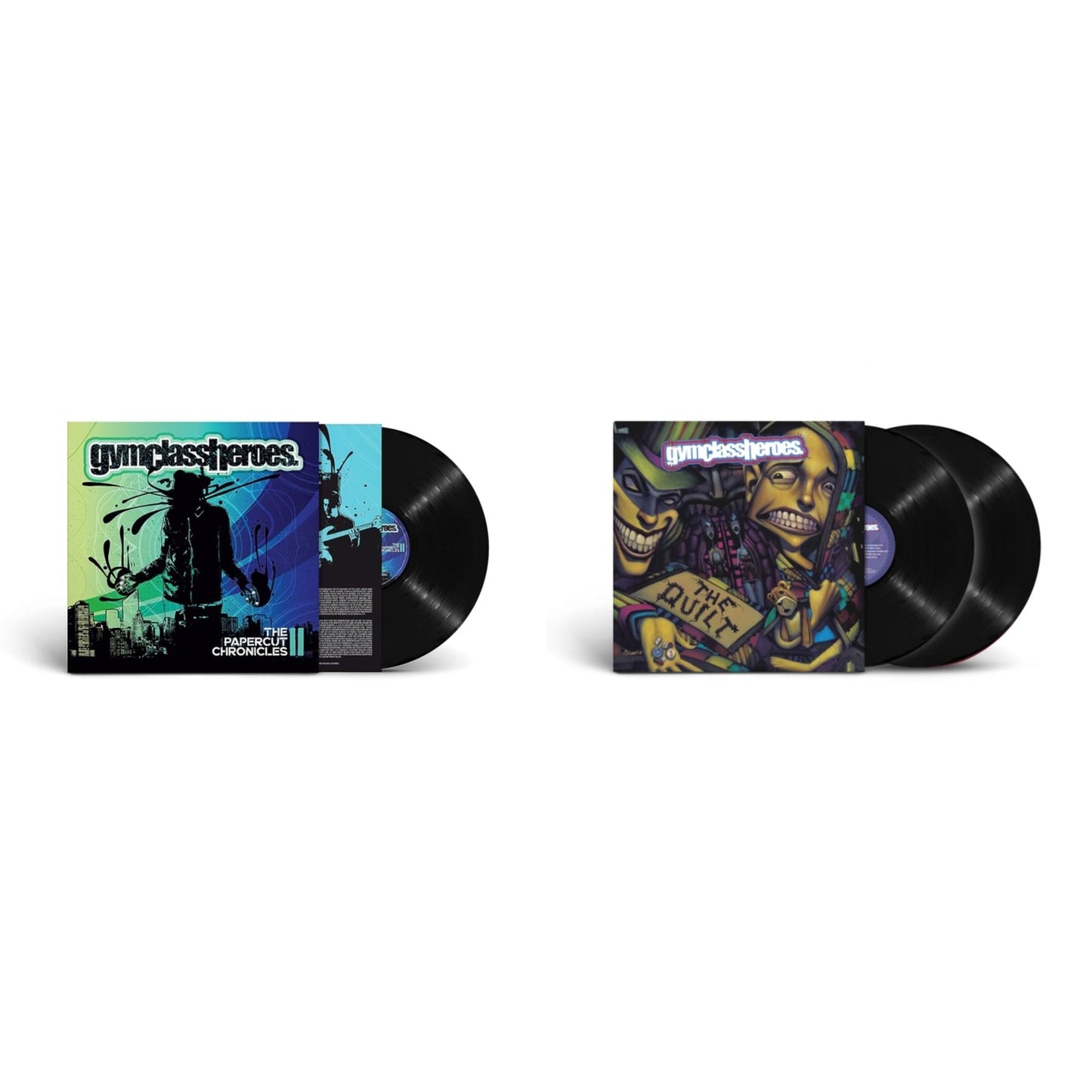 Quilt (2LP) & Papercut Chronicles Ii