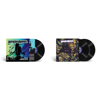 Quilt (2LP) & Papercut Chronicles Ii