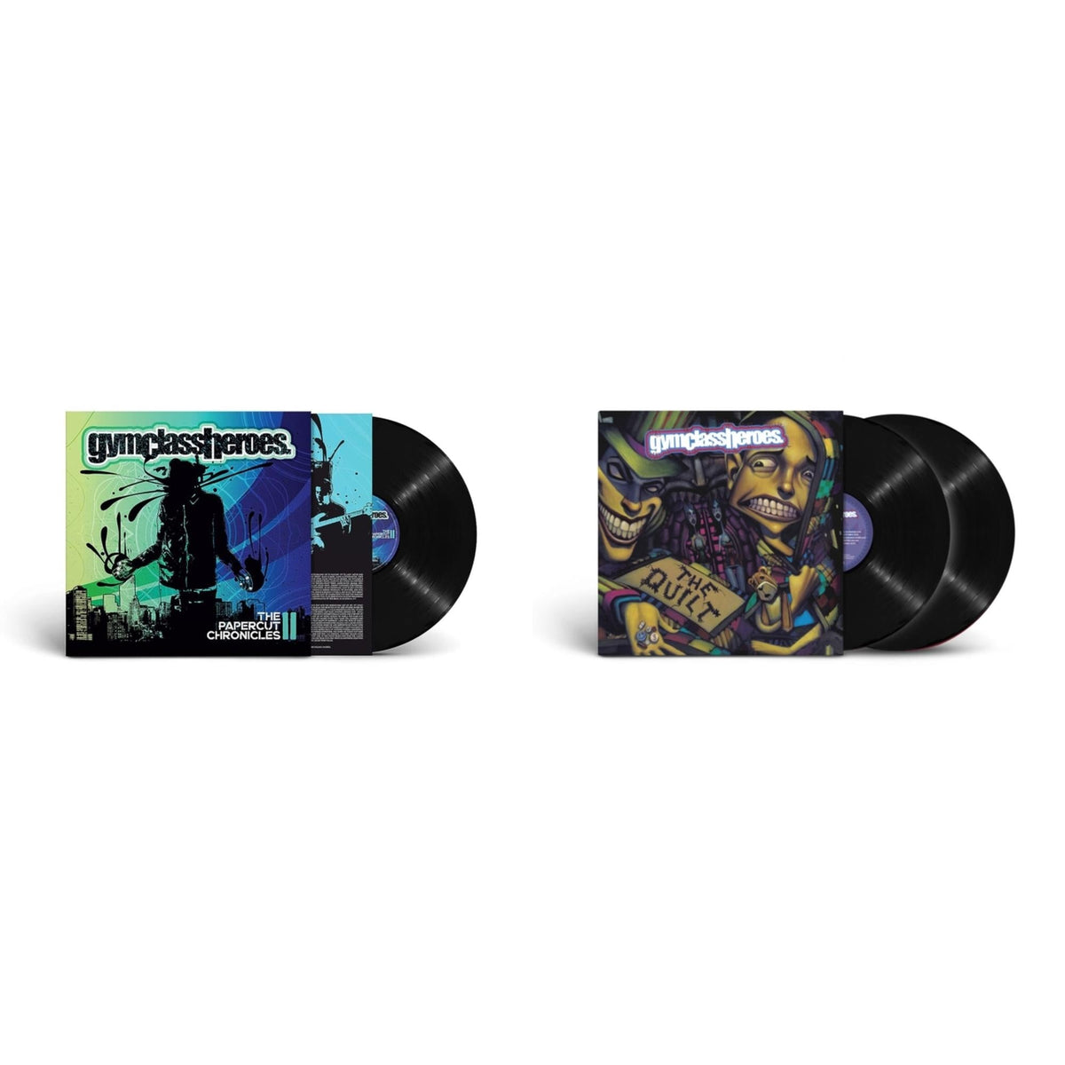 Quilt (2LP) & Papercut Chronicles Ii