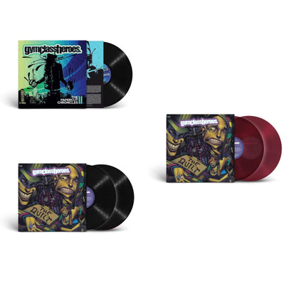 Quilt (2LP) & Quilt (2LP/Grape Vinyl) & Papercut Chronicles Ii