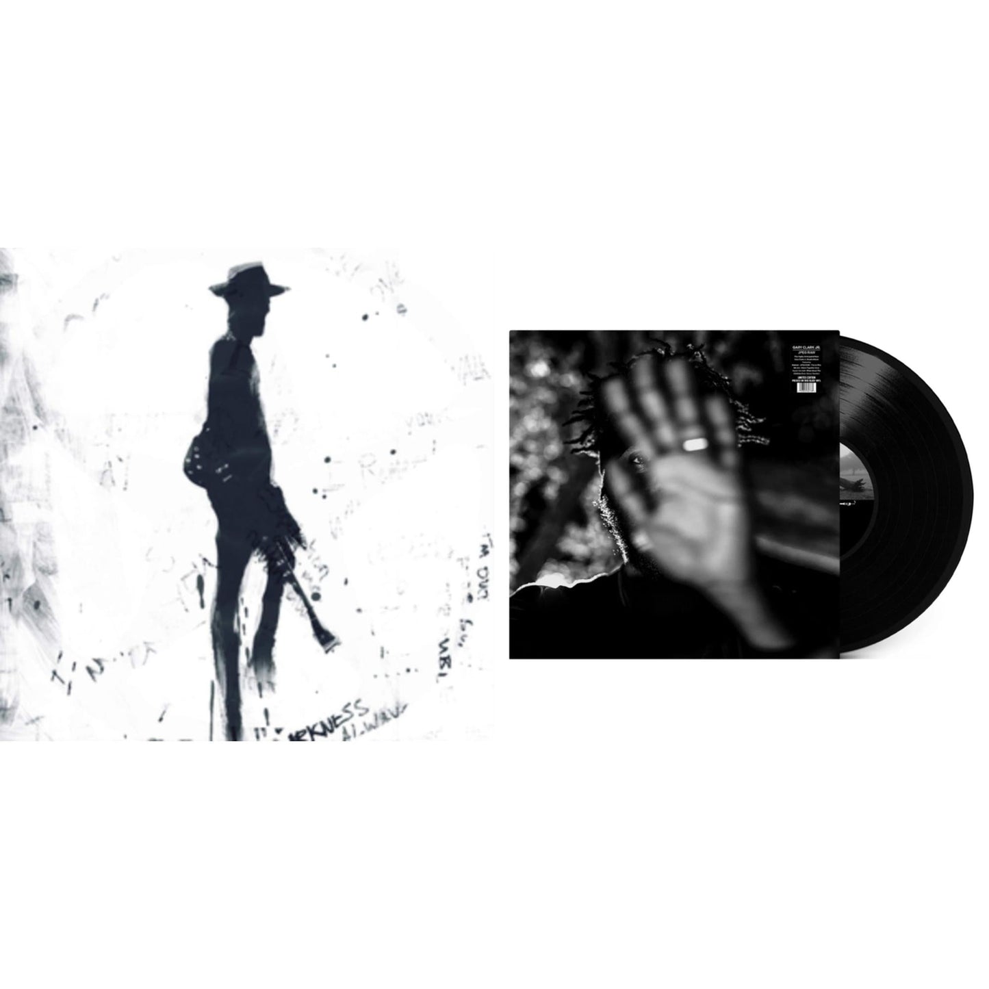 Jpeg Raw (X) (180G) & This Land (2LP)