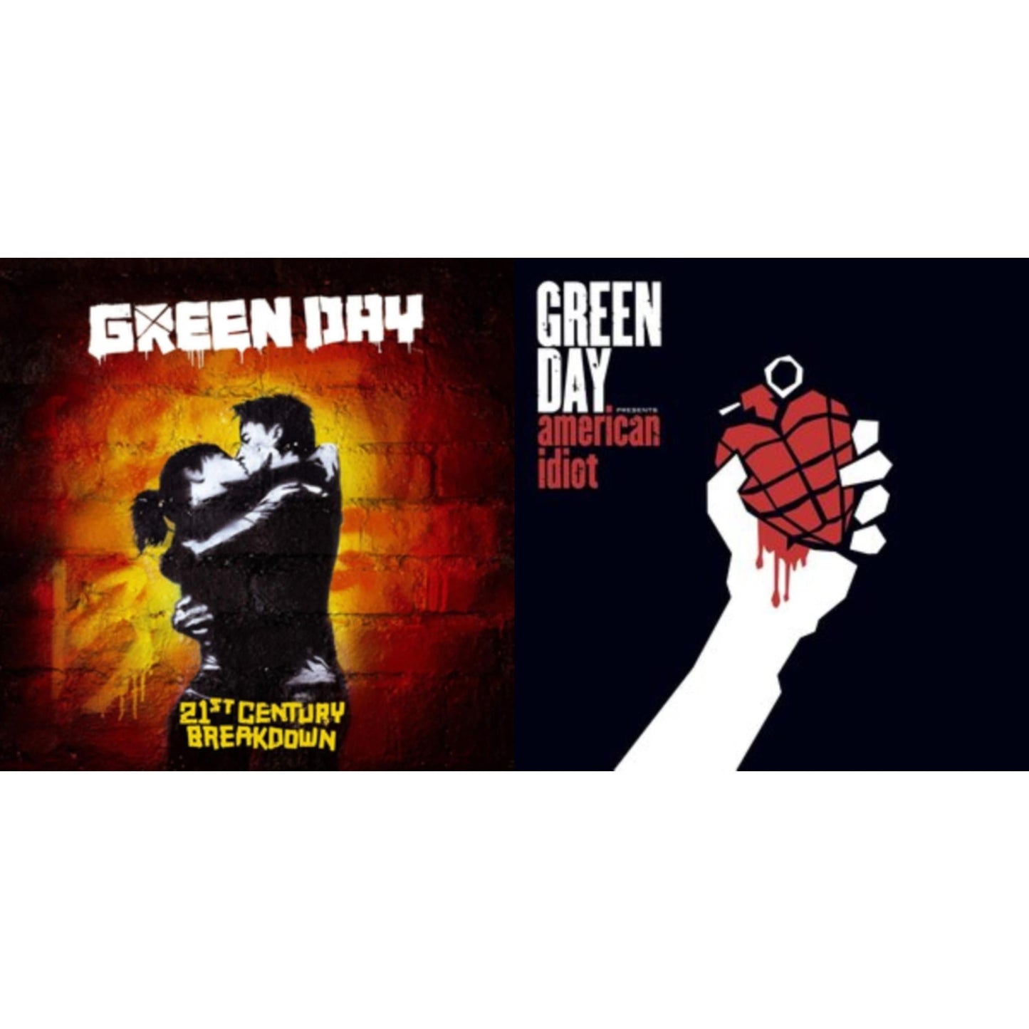 This is a 2 LP Vinyl SKU bundle.
1.This LP Vinyl is brand new.Format: LP VinylMusic Style: Alternative RockThis item's title is: 21St Century BreakdownArtist: Green DayLabel: REPRISEBarcode: 093624978534Release Date: 6/16/2009
2.This LP Vinyl is brand new.