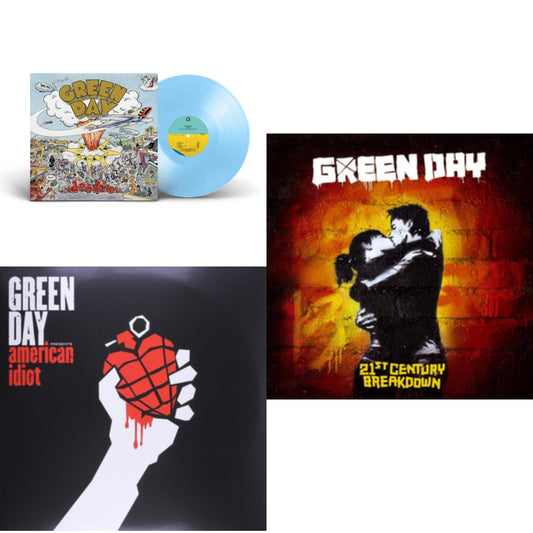 Dookie (X) (Baby Blue LP Vinyl) & American Idiot & 21St Century Breakdown