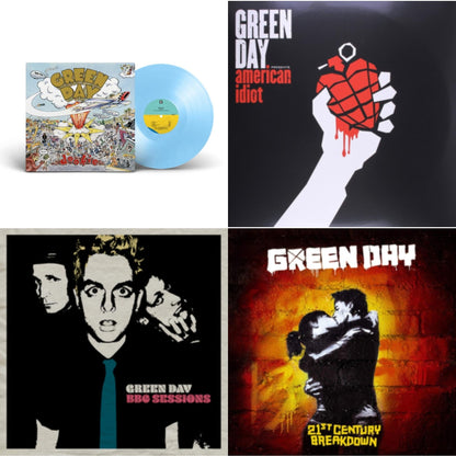 Dookie (X) (Baby Blue LP Vinyl) & American Idiot & Bbc Sessions (X) (2LP/Milky Clear Vinyl) (I) & 21St Century Breakdown