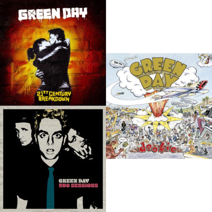 Bbc Sessions (X) (2LP) & 21St Century Breakdown & Dookie