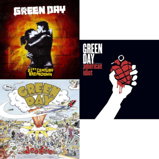 21St Century Breakdown & American Idiot (W/Poster) & Dookie