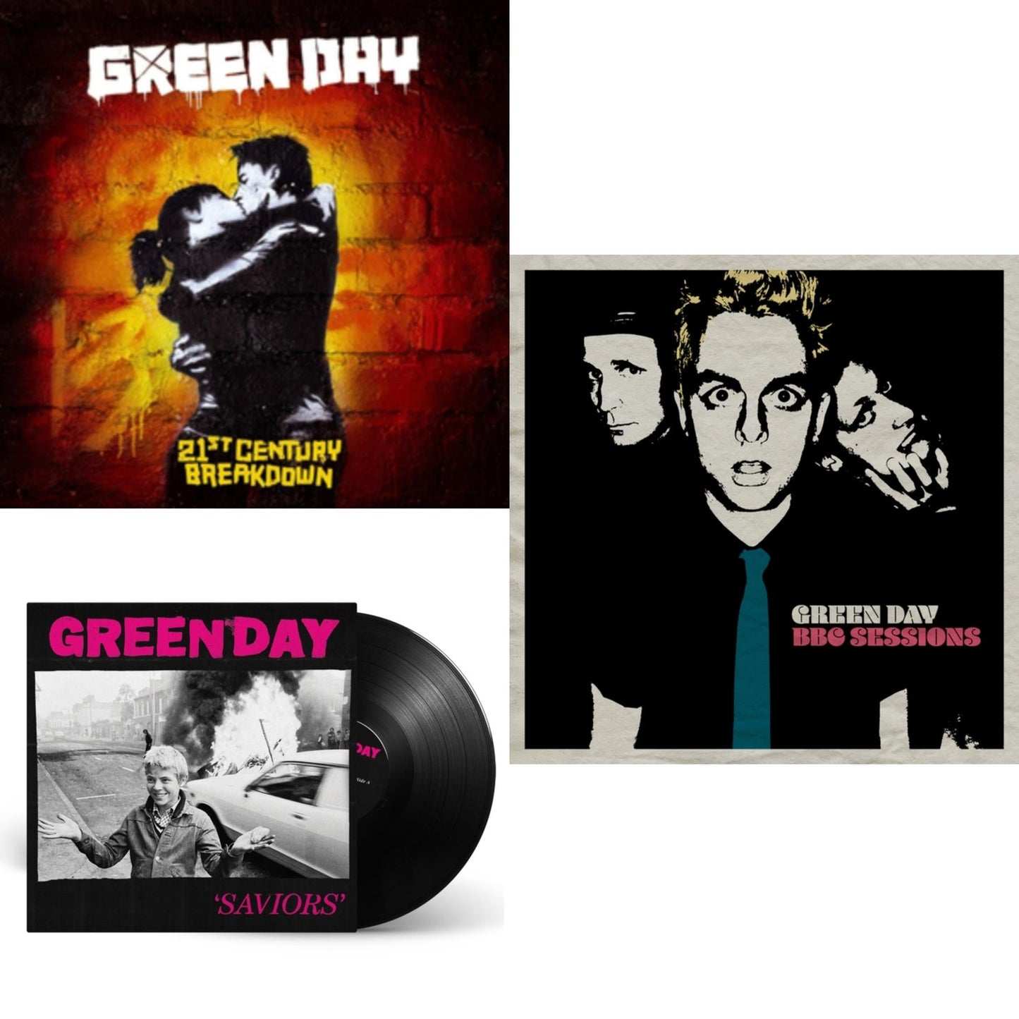 Saviors & Bbc Sessions (X) (2LP) & 21St Century Breakdown