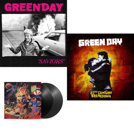 Saviors (180G/Deluxe LP Vinyl) & Insomniac (25Th Anniversary/2LP) & 21St Century Breakdown