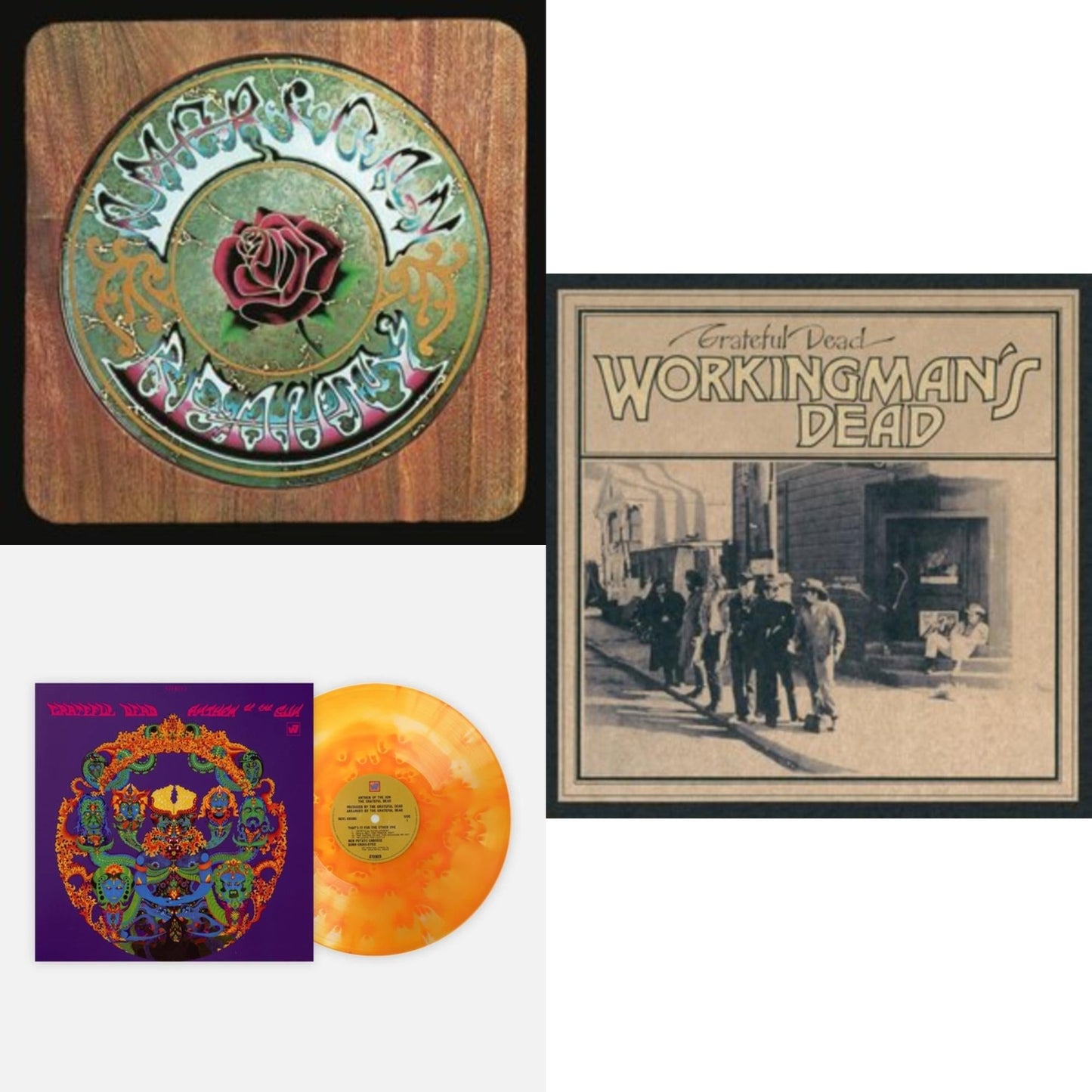 This is a 3 LP Vinyl SKU bundle.
1.This LP Vinyl is brand new.Format: LP VinylMusic Style: Psychedelic RockThis item's title is: Anthem Of The Sun (Noonday Sun LP Vinyl)Artist: Grateful DeadLabel: Warner RecordsBarcode: 081227883171Release Date: 2/7/2025
2.This LP Vinyl is brand new.