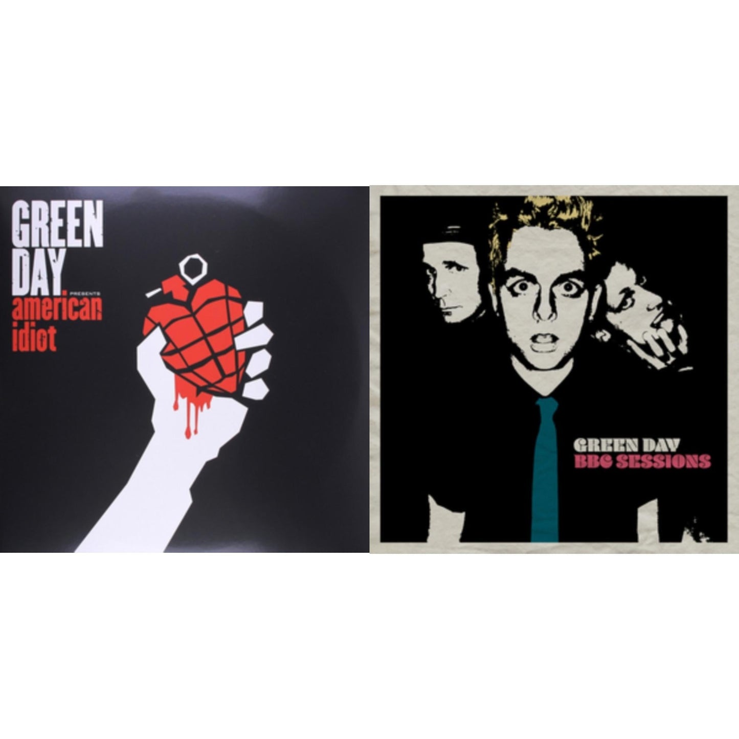 American Idiot & Bbc Sessions (X) (2LP/Milky Clear Vinyl) (I)