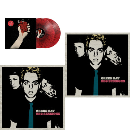 American Idiot (2LP/Red & Black Splatter Vinyl) & Bbc Sessions (X) (2LP/Milky Clear Vinyl) (I) & Bbc Sessions (X) (2LP)