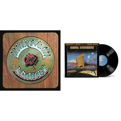 Grateful Dead - From The Mars Hotel (50Th Anniversary/Remaster) & American Beauty - LP Vinyl Bundle