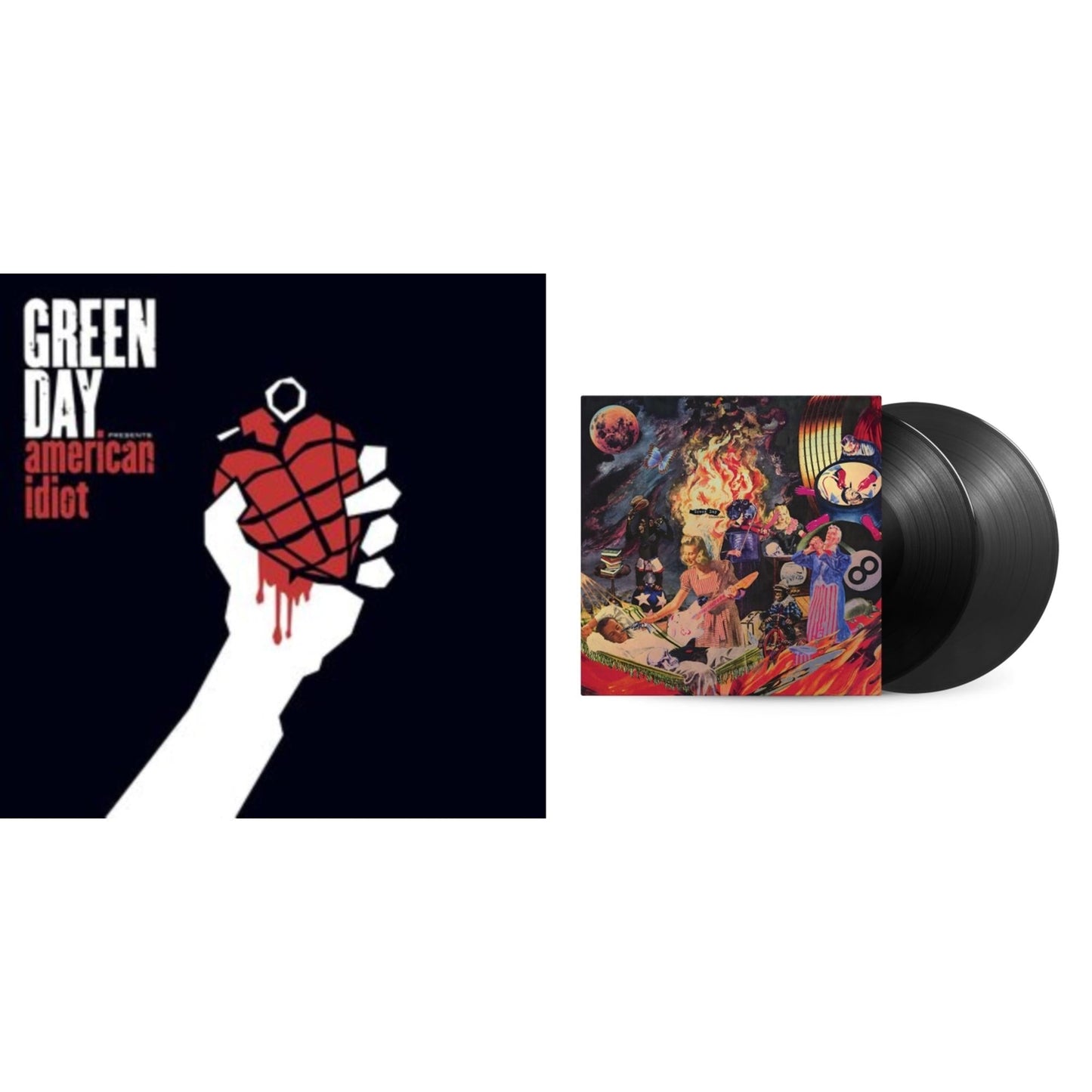 Insomniac (25Th Anniversary/2LP) & American Idiot (W/Poster)