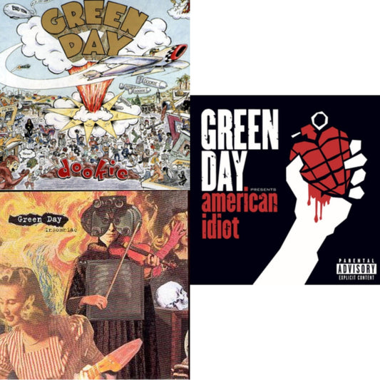Dookie & Insomniac & American Idiot