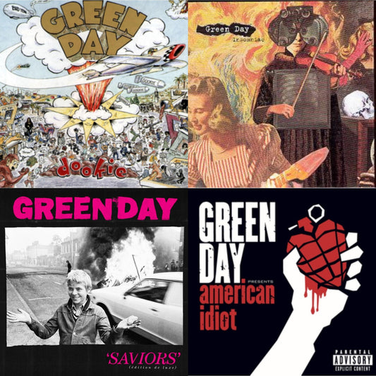 Dookie & Insomniac & Saviors (Edition De Luxe) & American Idiot
