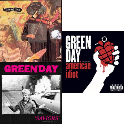 Insomniac & Saviors (Edition De Luxe) & American Idiot