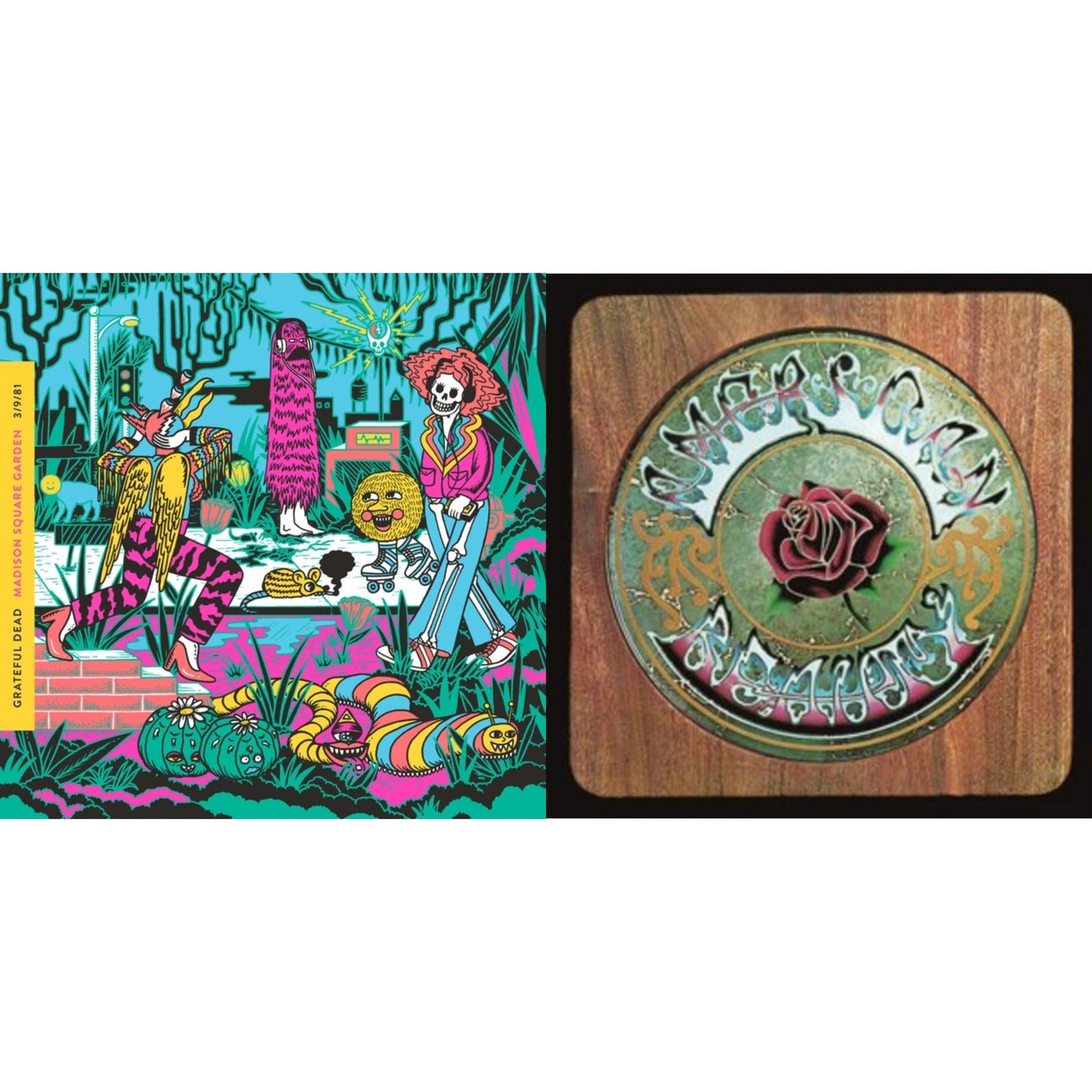 Madison Square Garden, New York, Ny 3/9/81 (Live) (3CD) & American Beauty