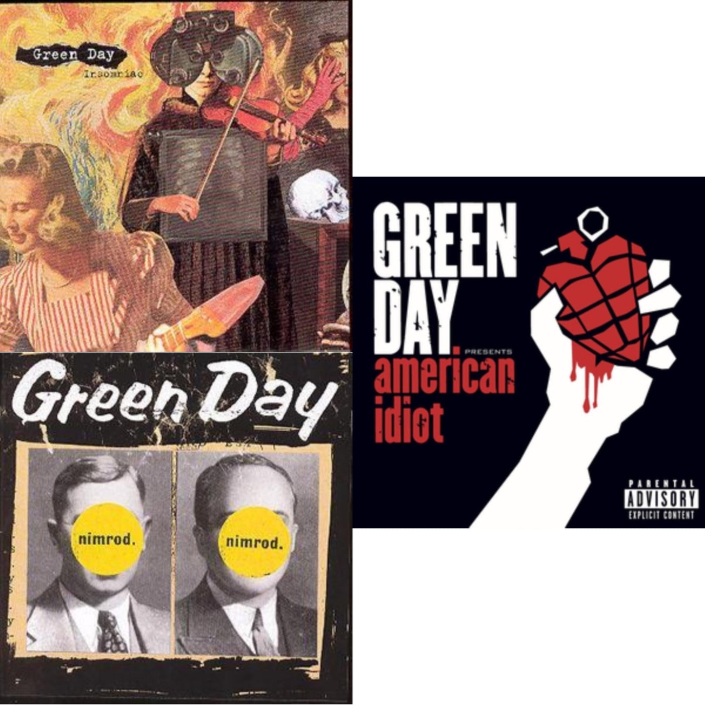 Insomniac & Nimrod & American Idiot