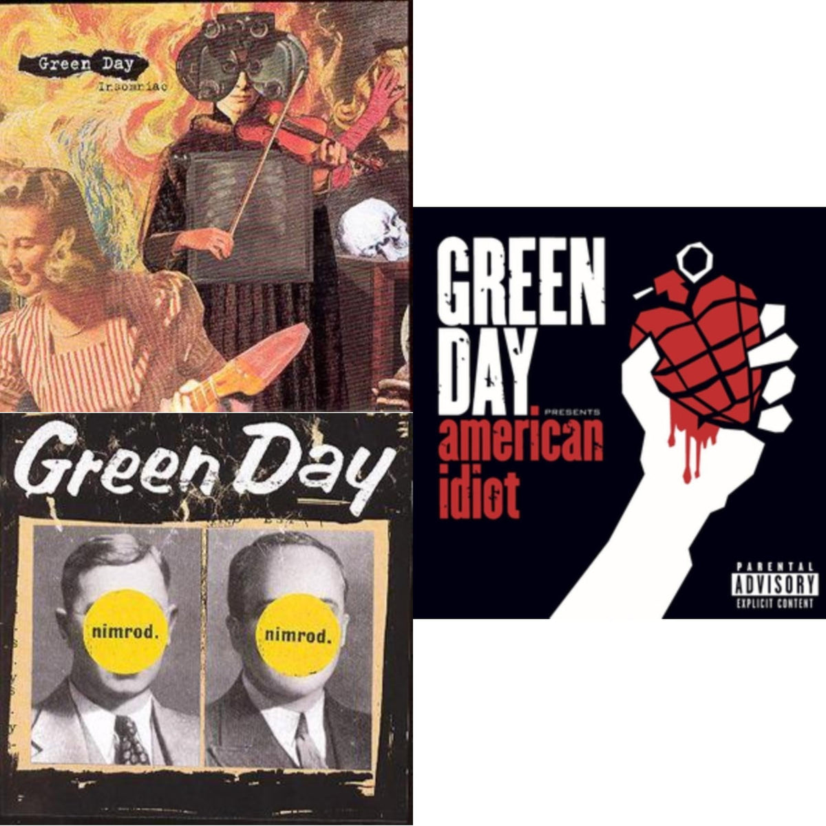 Insomniac & Nimrod & American Idiot