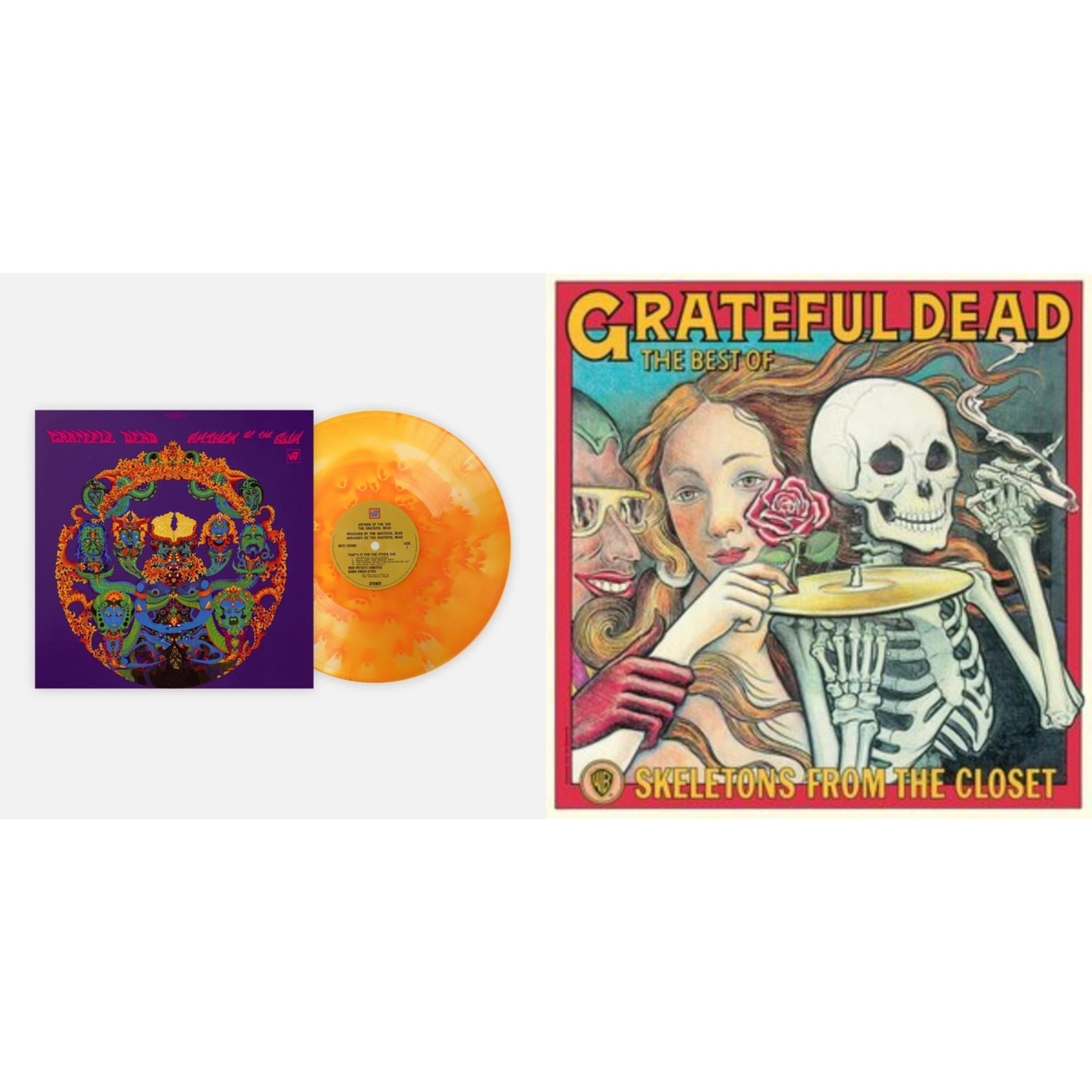 This is a 2 LP Vinyl SKU bundle.
1.This LP Vinyl is brand new.Format: LP VinylMusic Style: Psychedelic RockThis item's title is: Anthem Of The Sun (Noonday Sun LP Vinyl)Artist: Grateful DeadLabel: Warner RecordsBarcode: 081227883171Release Date: 2/7/2025
2.This LP Vinyl is brand new.