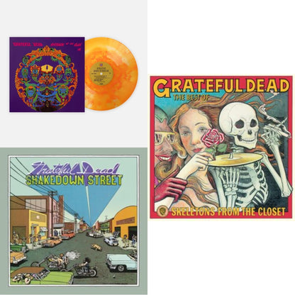 This is a 3 LP Vinyl SKU bundle.
1.This LP Vinyl is brand new.Format: LP VinylMusic Style: Psychedelic RockThis item's title is: Anthem Of The Sun (Noonday Sun LP Vinyl)Artist: Grateful DeadLabel: Warner RecordsBarcode: 081227883171Release Date: 2/7/2025
2.This LP Vinyl is brand new.