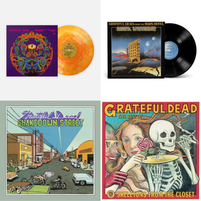 This is a 4 LP Vinyl SKU bundle.
1.This LP Vinyl is brand new.Format: LP VinylMusic Style: Psychedelic RockThis item's title is: Anthem Of The Sun (Noonday Sun LP Vinyl)Artist: Grateful DeadLabel: Warner RecordsBarcode: 081227883171Release Date: 2/7/2025
2.This LP Vinyl is brand new.