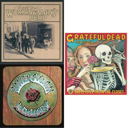 Workingman's Dead (180G) & American Beauty & Skeletons From The Closet: The Best Of Grateful Dead