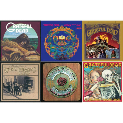 Wake Of The Flood (50Th Anniversary Remaster) (Picture Disc) & Anthem Of The Sun (1971 Remix) & Grateful Dead & Workingman's Dead (180G) & American Beauty & Skeletons From The Closet: The Best Of Grateful Dead