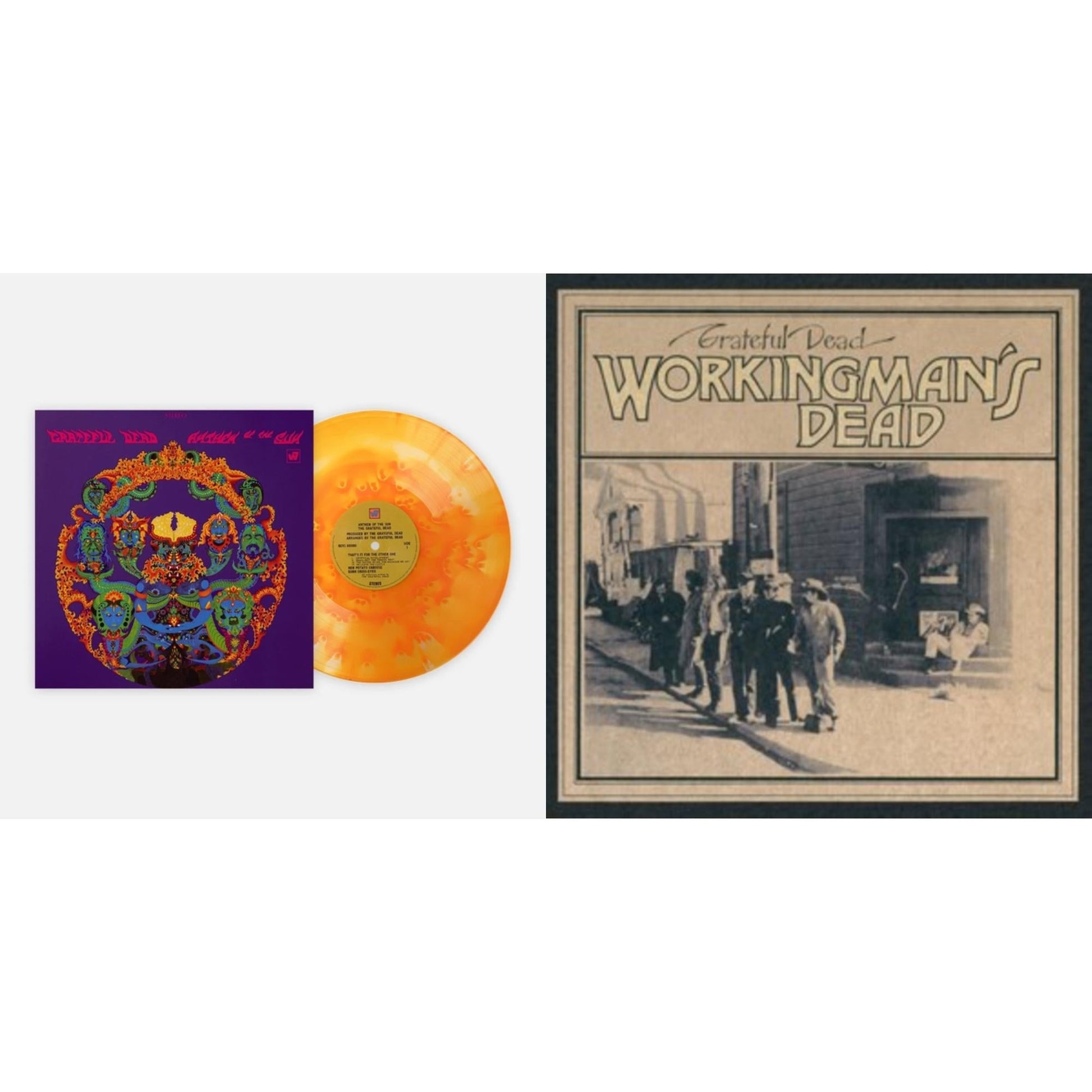 This is a 2 LP Vinyl SKU bundle.
1.This LP Vinyl is brand new.Format: LP VinylMusic Style: Psychedelic RockThis item's title is: Anthem Of The Sun (Noonday Sun LP Vinyl)Artist: Grateful DeadLabel: Warner RecordsBarcode: 081227883171Release Date: 2/7/2025
2.This LP Vinyl is brand new.
