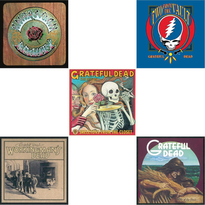 Wake Of The Flood (50Th Anniversary Remaster) & Workingman's Dead (180G) & American Beauty & Skeletons From The Closet: The Best Of Grateful Dead & Two From The Vault