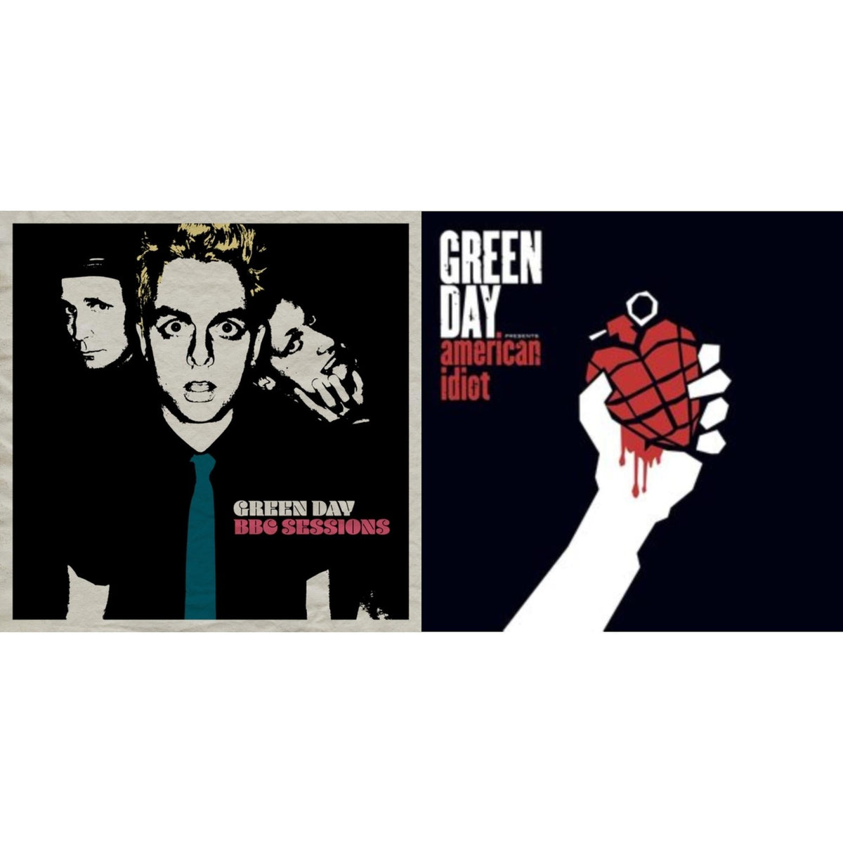 Bbc Sessions (X) (2LP) & American Idiot (W/Poster)