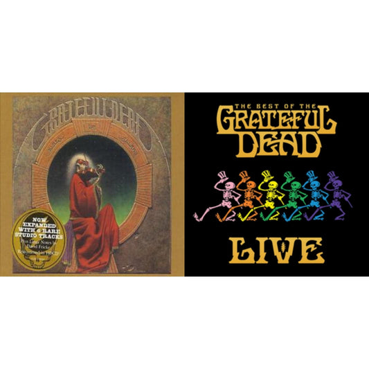 Blues For Allah & Best Of The Grateful Dead Live (2CD)