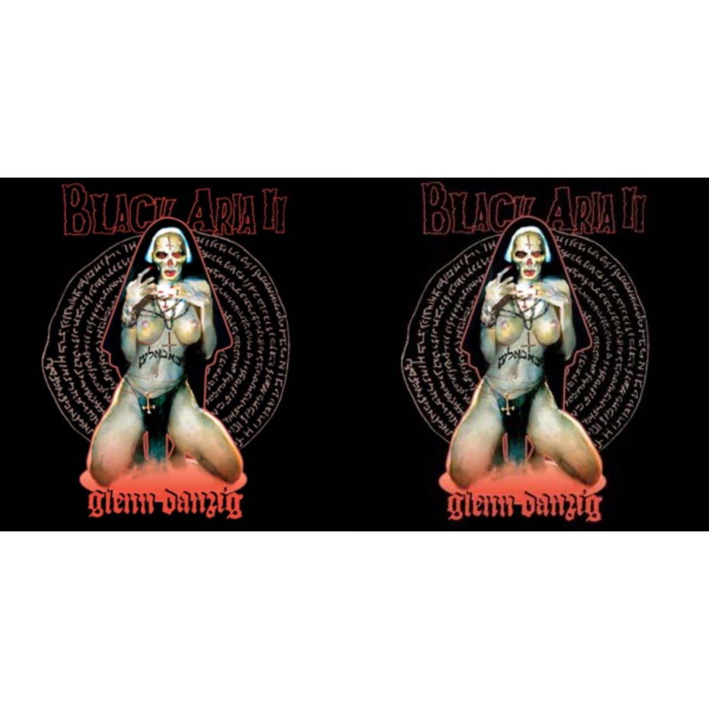 Black Aria (Haze LP Vinyl) & Black Aria 2 (Black/Orange LP Vinyl)