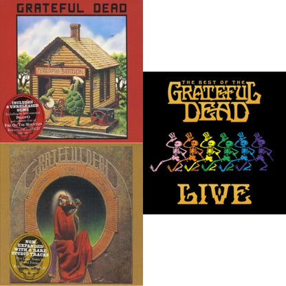 Terrapin Station & Blues For Allah & Best Of The Grateful Dead Live (2CD)