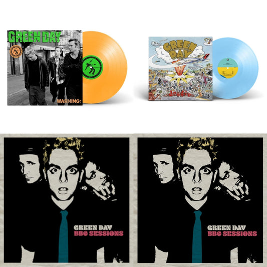 Warning (25Th Anniversary Deluxe Edition/Neon Orange LP Vinyl) & Dookie (X) (Baby Blue LP Vinyl) & Bbc Sessions (X) (2LP/Milky Clear Vinyl) (I) & Bbc Sessions (X) (2LP)