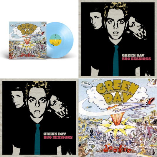 Dookie (X) (Baby Blue LP Vinyl) & Bbc Sessions (X) (2LP/Milky Clear Vinyl) (I) & Bbc Sessions (X) (2LP) & Dookie (Picture Disc)