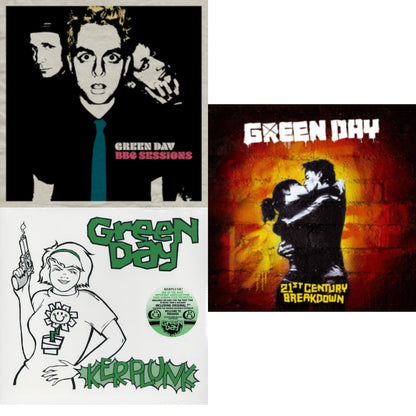Bbc Sessions (X) (2LP/Milky Clear Vinyl) (I) & 21St Century Breakdown & Kerplunk (120G/7Inch Single)