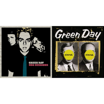 This is a 2 LP Vinyl SKU bundle.
1.This LP Vinyl is brand new.Format: LP VinylMusic Style: Pop PunkThis item's title is: Bbc Sessions (X) (2LP)Artist: Green DayLabel: WARNER BROS.Barcode: 093624881278Release Date: 12/10/2021
2.This LP Vinyl is brand new.