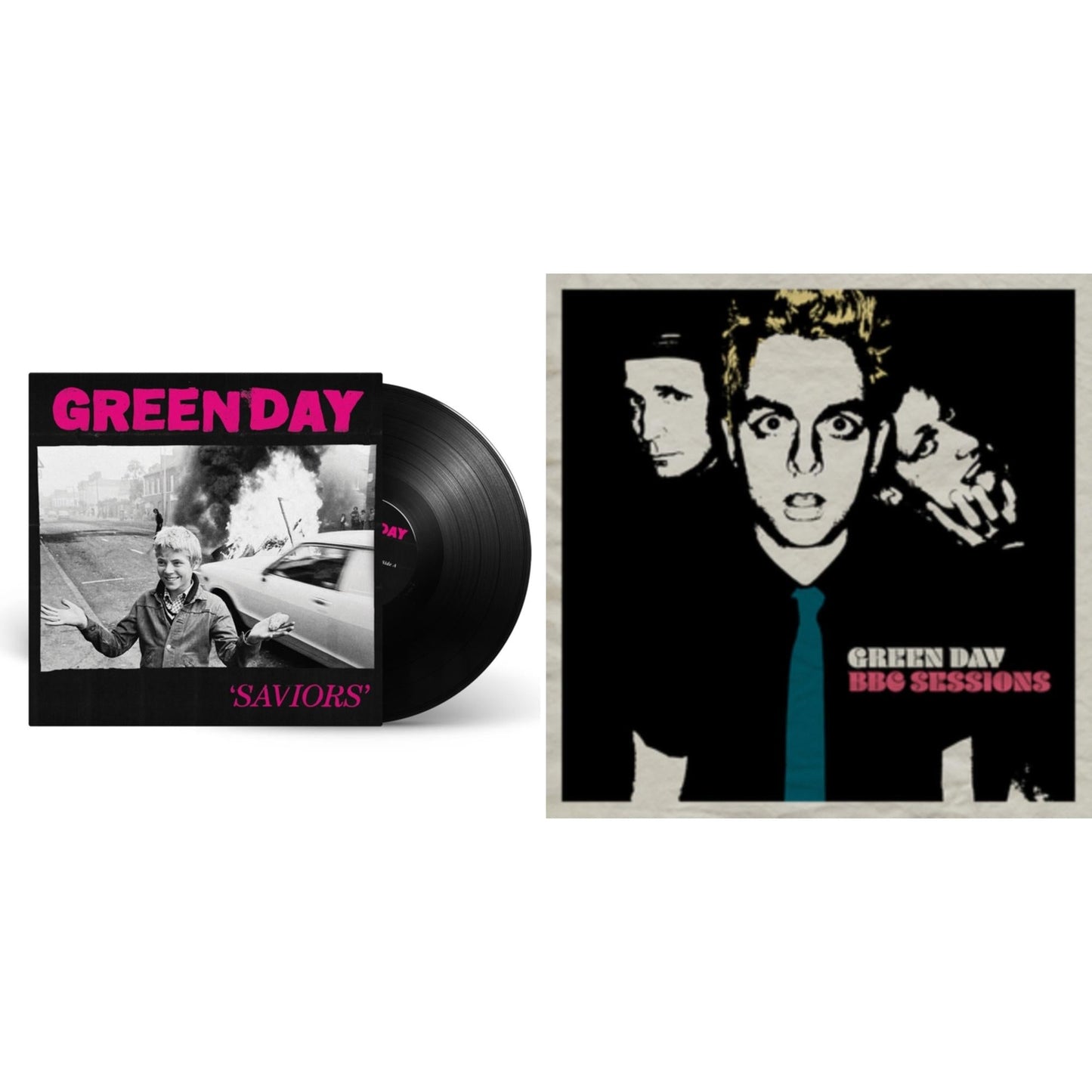 Saviors & Bbc Sessions (X) (2LP/Milky Clear Vinyl) (I)
