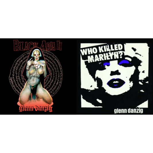 Black Aria 2 (Haze LP Vinyl) & Who Killed Marilyn? (Picture Disc)