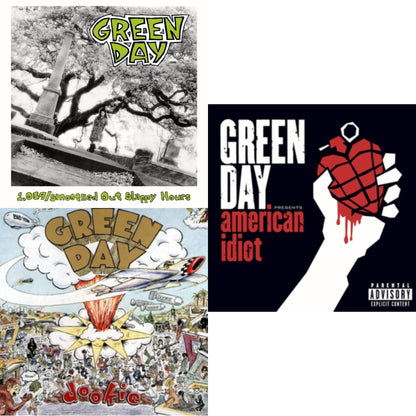1,039 / Smoothed Out Slappy Hours & Dookie & American Idiot