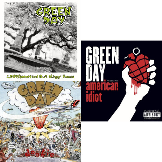 1,039 / Smoothed Out Slappy Hours & Dookie & American Idiot