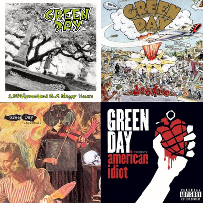 1,039 / Smoothed Out Slappy Hours & Dookie & Insomniac & American Idiot