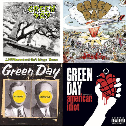 1,039 / Smoothed Out Slappy Hours & Dookie & Nimrod & American Idiot