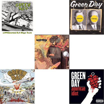1,039 / Smoothed Out Slappy Hours & Dookie & Insomniac & Nimrod & American Idiot