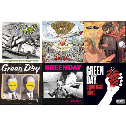 1,039 / Smoothed Out Slappy Hours & Dookie & Insomniac & Nimrod & Saviors (Edition De Luxe) & American Idiot