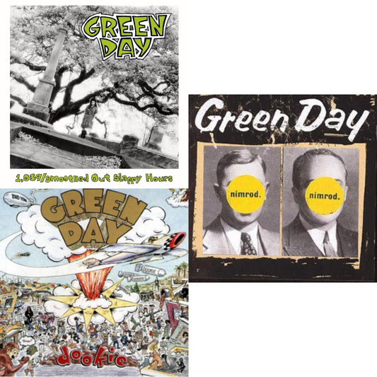 1,039 / Smoothed Out Slappy Hours & Dookie & Nimrod