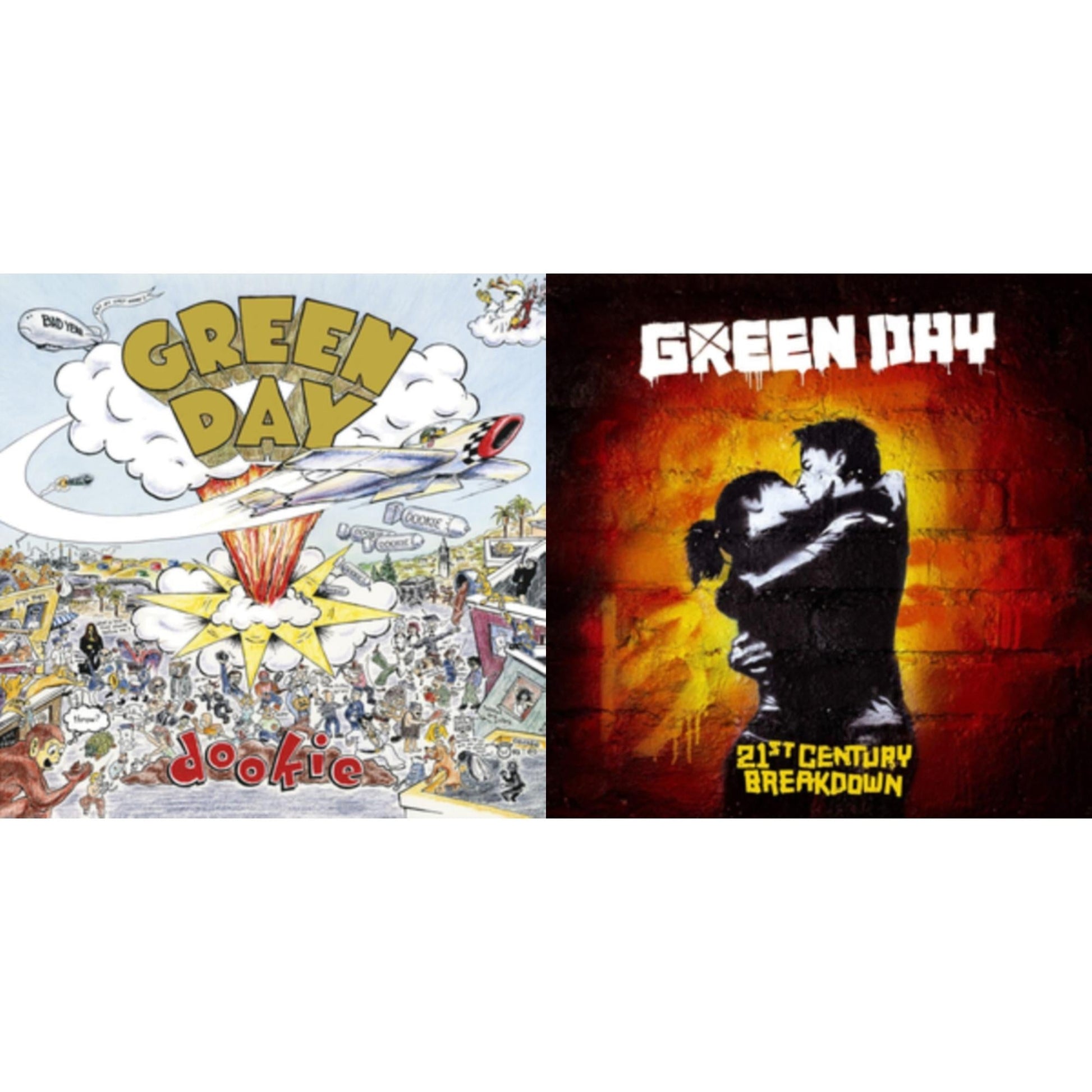 This is a 2 LP Vinyl SKU bundle.
1.This LP Vinyl is brand new.Format: LP VinylMusic Style: Alternative RockThis item's title is: DookieArtist: Green DayLabel: REPRISEBarcode: 093624986959Release Date: 4/18/2009
2.This LP Vinyl is brand new.