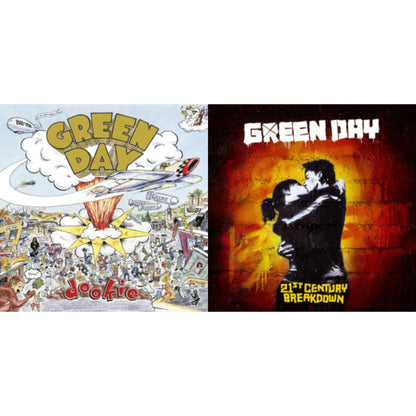 This is a 2 LP Vinyl SKU bundle.
1.This LP Vinyl is brand new.Format: LP VinylMusic Style: Alternative RockThis item's title is: DookieArtist: Green DayLabel: REPRISEBarcode: 093624986959Release Date: 4/18/2009
2.This LP Vinyl is brand new.