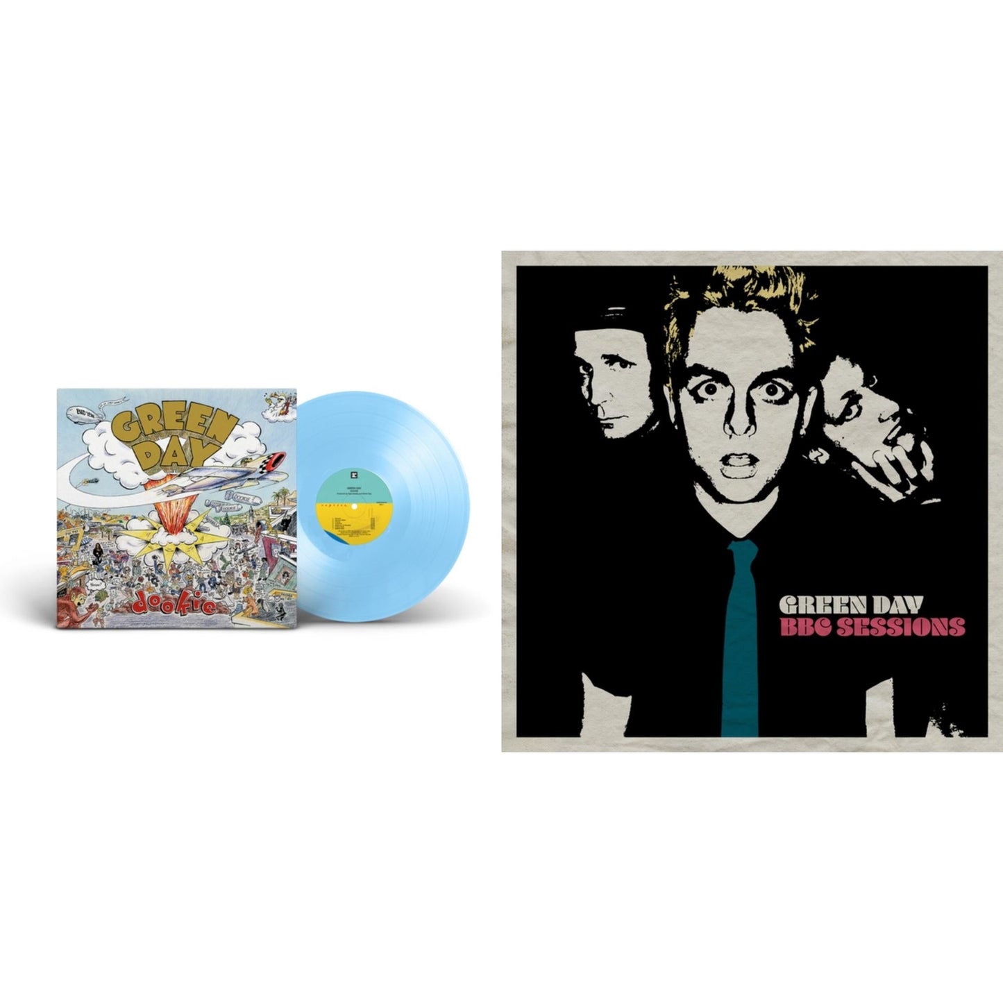 Dookie (X) (Baby Blue LP Vinyl) & Bbc Sessions (X) (2LP)